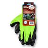 Wholesale NEON YELLOW NITRILE COATED POLY WORK GLOVE-XL