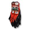 Wholesale Red NITRILE COATED POLY WORK GLOVE - XL