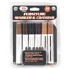 Wholesale 6pc FURNITURE MARKER & CRAYONS