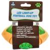 Wholesale LED FLASHING FOOTBALL DOG TOY