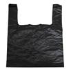 Wholesale Black Jumbo T-Shirt Bags 17x7x30 inches 15 mic