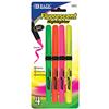 Wholesale Pen Style Fluorescent Highlighters with Grip Assor