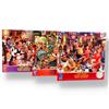Wholesale 550PC PUZZLE 4 ASSORTED FUNNY FACES