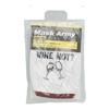 Wholesale 3PLY CLOTH FACE MASK WINE NOT ADULT
