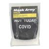 Wholesale 3PLY CLOTH FACE MASK NOT TODAY COVID ADULT