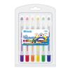Wholesale 6CT WASHABLE SILKY GEL CRAYONS