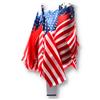 Wholesale 20.4x10.75' AMERICAN FLAG ON A STICK
