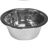 Wholesale 1qt STAINLESS PET BOWL-EMBOSSED
