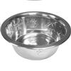 Wholesale 2qt STAINLESS PET BOWL-EMBOSSED