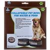 Wholesale TRAVEL PET FEED & WATER BOWL
