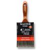 Wholesale 4" ONE COAT WOOD HANDLE PAINT BRUSH