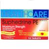 Wholesale Health Care Suphedrine PE Maximum Strength Tablets