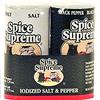 Wholesale Spice Supreme Salt/Pepper Duo 4oz