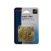 Wholesale 100ct PAPER CLIPS GOLD FINISH -OFFICEMATE