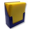 Wholesale 2 POCKET YELLOW POLY PORTFOLIO FOLDER WITH PRONGS