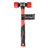 Wholesale 43mm PRO DOUBLE FACE FIBERGLASS HAMMER w/RUBBER GRIP