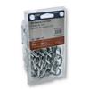 Wholesale 10' 2/0 WELDED ZINC PLATED PASSING LINK CHAIN 450LB WLL
