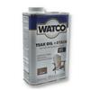 Wholesale WATCO 1QT TEAK OIL + STAIN ONE STEP PROTECTION & COLOR GREYSTONE