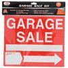 Wholesale 10pc GARAGE SALE SIGN KIT