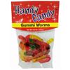 Wholesale HANDY CANDY GUMMI WORMS 24 PER CASE 5 OZ BAG