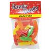 Wholesale HANDY CANDY JU JU FISH ASS'T 24 PER CASE 6.5 OZ  BAG