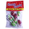 Wholesale HANDY CANDY BUBBLE GUM POPS 24 PER CASE 3 OZ BAG
