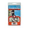Wholesale HILLMAN ZIPIT 50PC #8 NYLON DRYWALL ANCHOR KIT 50LB CAPACITY