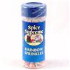 Wholesale Spice Supreme Rainbow Sprinkles 2.5oz