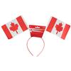 Wholesale HEAD BOPPER CANADIAN FLAG HEADBAND
