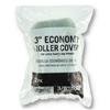 Wholesale 2PC 3" ECONOMY ROLLER COVERS 3/8" NAP PLASTIC CORE