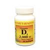Wholesale Nature's Benefits Vitamin D 2000 30CT