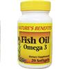 Wholesale Nature's Benefits Omega-3 Fish Oil 1,000 MG