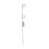 Wholesale 28'' METAL STAKE PIGTAIL SIGN HOLDER