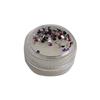 Wholesale RHINESTONES IN CLEAR ROUND CONTAINER