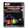 Wholesale FLICKERING FLAME LED CAMPING LIGHT