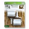Wholesale 2PK 2-1/4'' WHITE BED CASTERS
