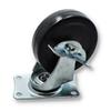 Wholesale 4'' x 1'' RUBBER SWIVEL CASTER WITH BRAKE