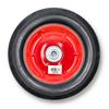 Wholesale 8''x1-3/4'' SOLID RUBBER WHEEL  1/2 OFFSET HUB