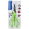 Wholesale 8" STAINLESS KITCHEN SCISSORS ASSORTED COLORS -NO ONLINE SALES