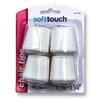 Wholesale 4PK WHITE RUBBER CHAIR TIPS 1-1/8-1-1/4''