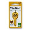 Wholesale WACKEY BIKE KW1 66 KEY BLANK