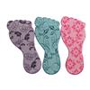 Wholesale FOOT SHAPED FILE ASSORTED DESIGNS & COLORS WITH UPC 2.5x5''