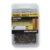 Wholesale HILLMAN 6OZ 1" 16 GAUGE DARK OAK PANEL NAILS