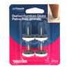 Wholesale 4pk 7/8'' ROUND DOMED NAIL ON GLIDE