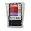 Wholesale 200pc BLACK FELT PADS & BUMPER ASSORTMENT