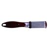 Wholesale ERGO HANDLE FOOT RASP & EMERY BOARD DARK RED- P1176