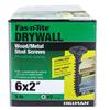 Wholesale FAS-N-TITE 5LB DRYWALL WOOD-METAL STUD SCREWS 6x2'' #2PH