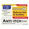 Wholesale Family Care Anti-itch Relief Cream Hydrocortisone 1% 0.5oz