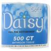 Wholesale Daisy Single Roll Bath Tissue - 2 ply 500 sheets