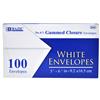 Wholesale 100ct #6 3/4 GUMMED WHITE ENVELOPES -NO ONLINE SALES